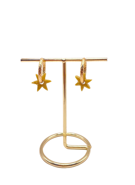 SHAMS - BOUCLES D'OREILLES - SOLEIL