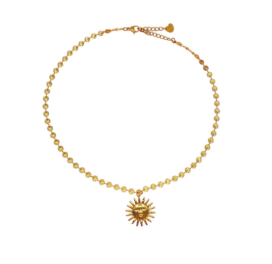 SHAMS - COLLIER - SOLEIL