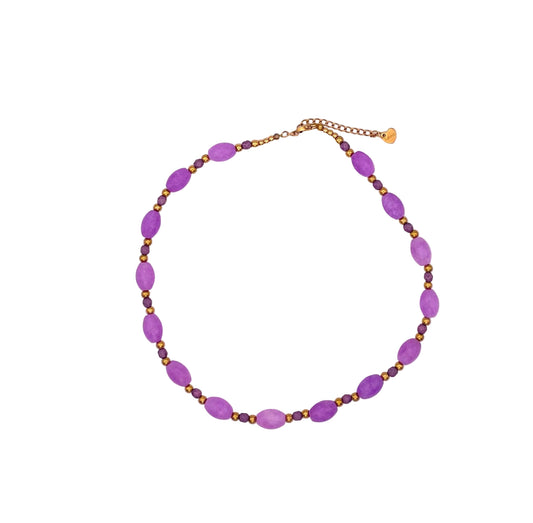 AMENTET - COLLIER - PERLES