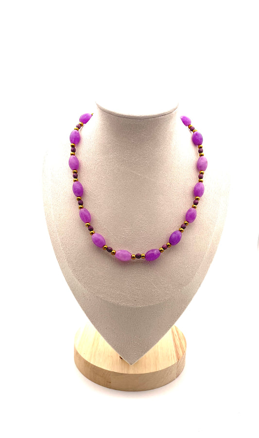 AMENTET - COLLIER - PERLES