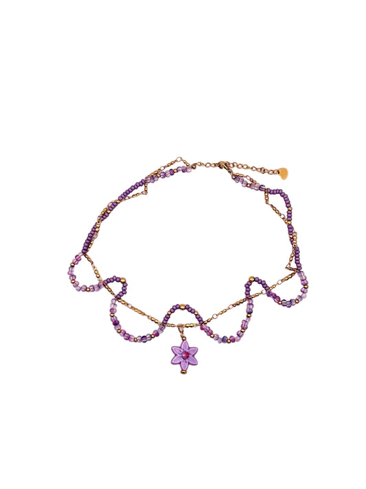 AMENTET - COLLIER - CHAINE & PERLES