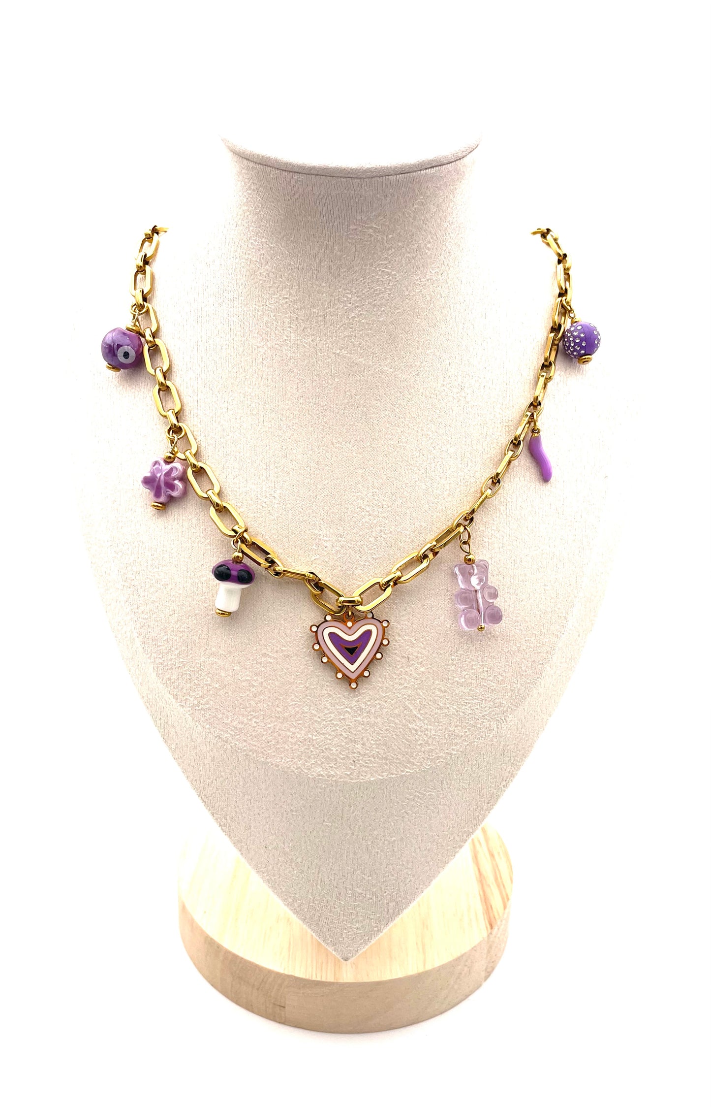 AMENTET - COLLIER - CHARMS