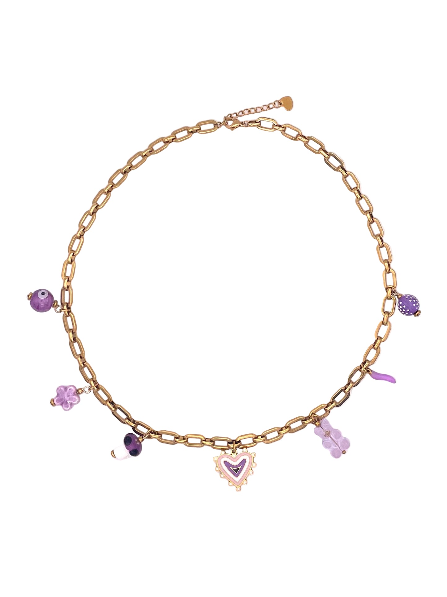 AMENTET - COLLIER - CHARMS