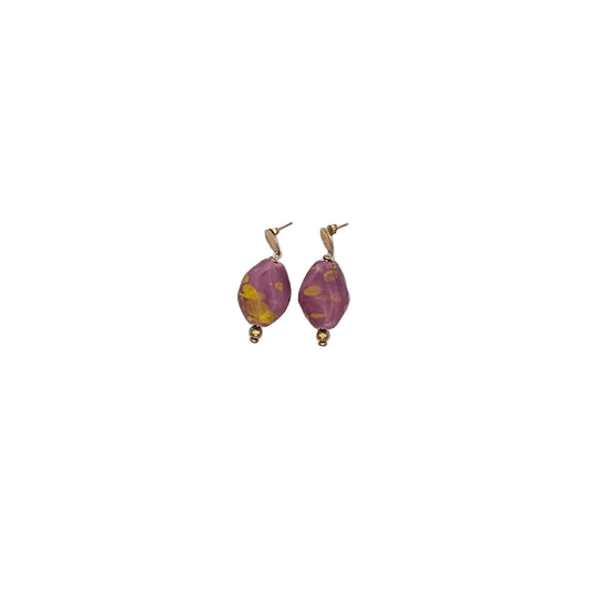AMENTET - BOUCLES D'OREILLES - PERLES