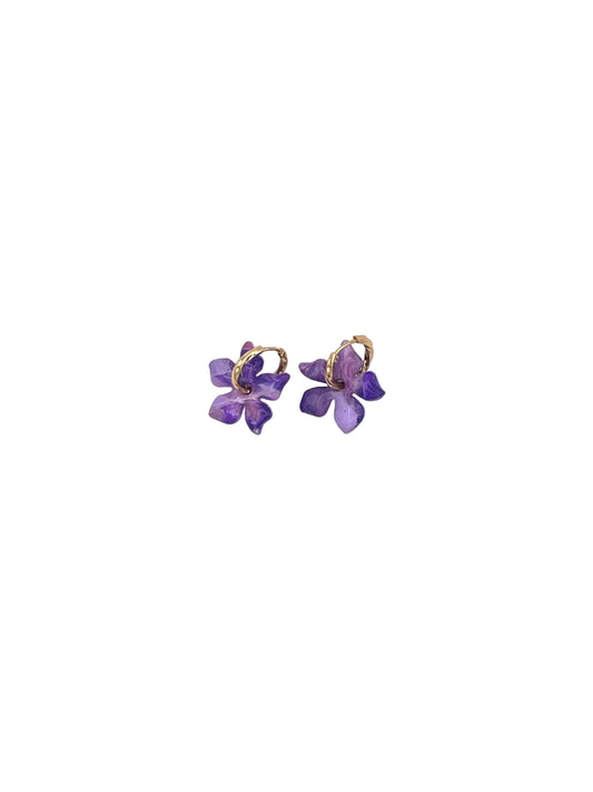 AMENTET - BOUCLES D'OREILLES - FLOWERS