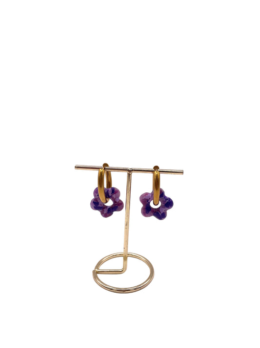 AMENTET - BOUCLES D'OREILLES - FLOWERS