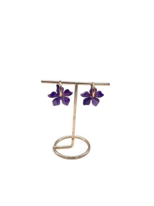 AMENTET - BOUCLES D'OREILLES - FLOWERS
