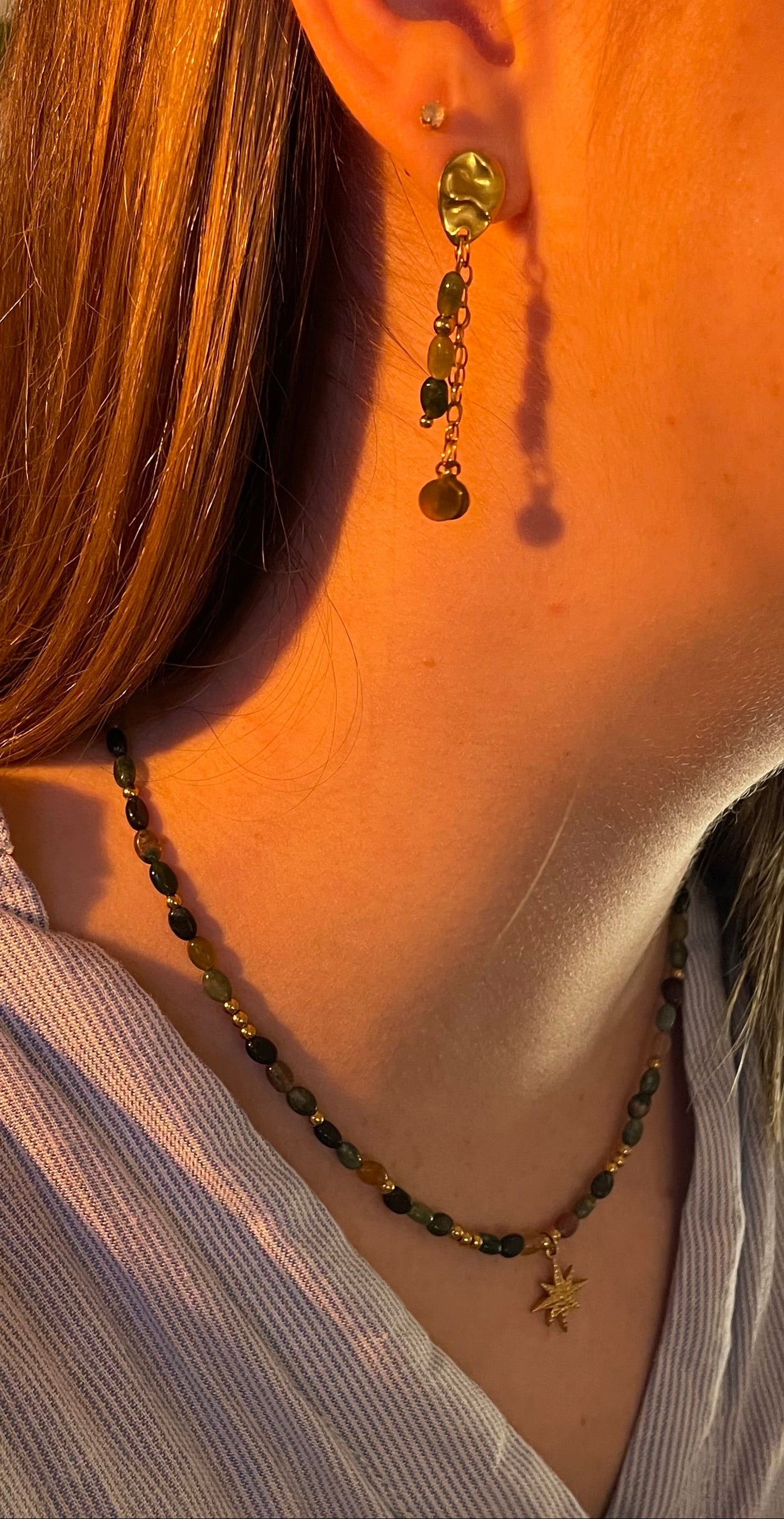 WADJ - COLLIER - PERLES