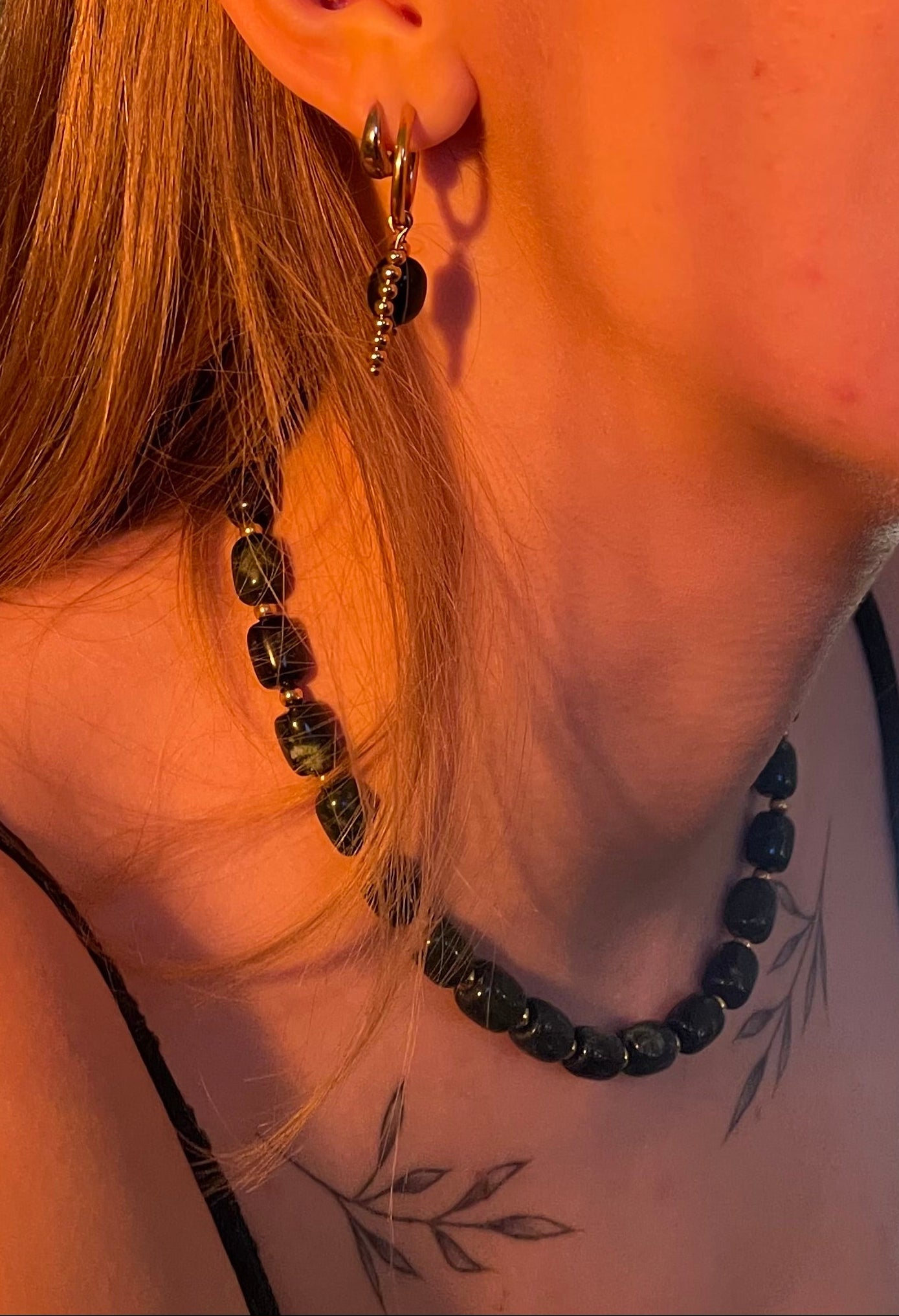 WADJ - COLLIER - PERLES