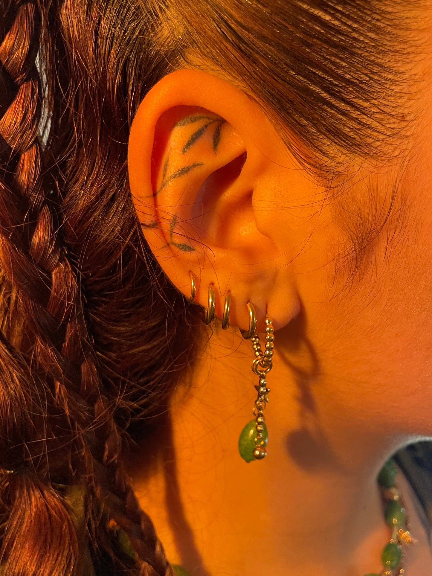 WADJ - BOUCLES D'OREILLES - PERLES