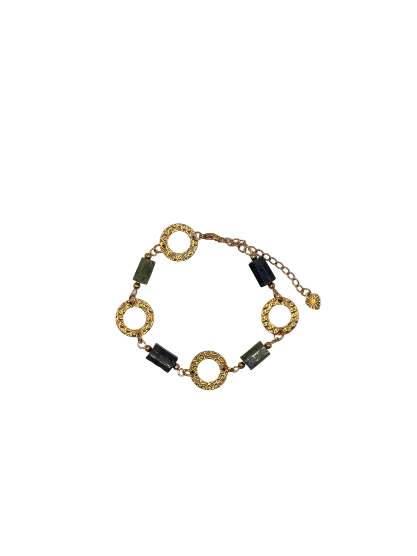 WADJ - BRACELET - CHAINE & PERLES