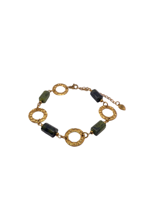 WADJ - BRACELET - CHAINE & PERLES