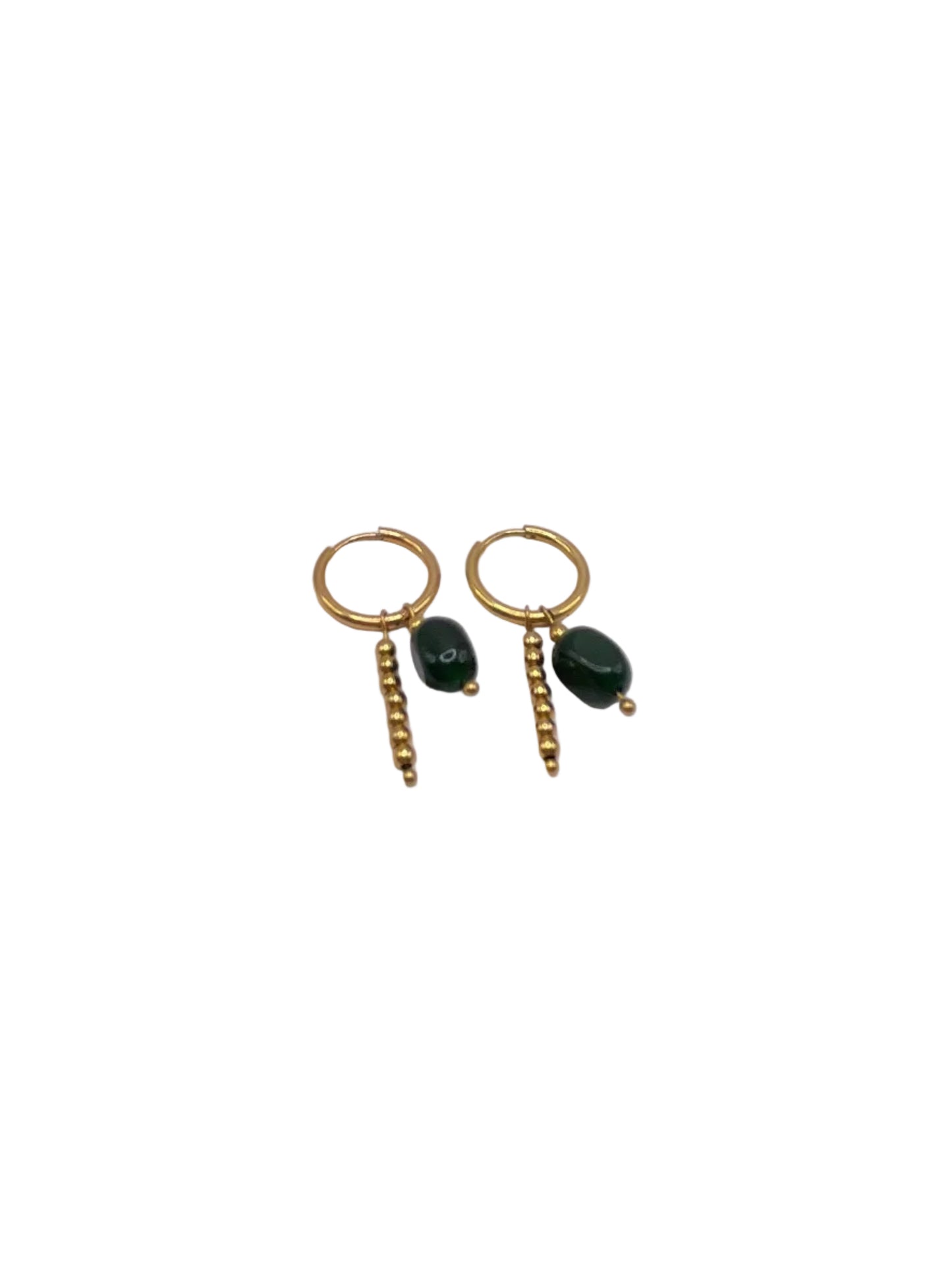 WADJ - BOUCLES D'OREILLES - PERLES