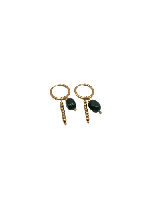 WADJ - BOUCLES D'OREILLES - PERLES
