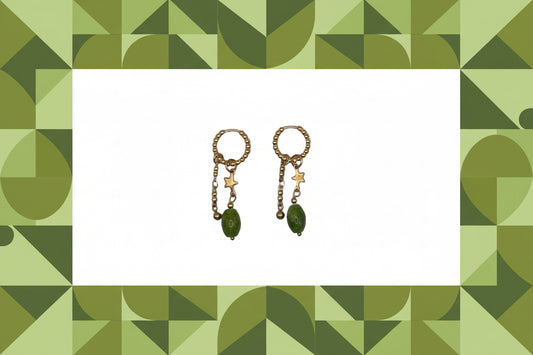 WADJ - BOUCLES D'OREILLES - PERLES