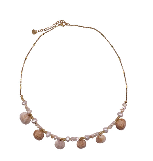 DJEBA - COLLIER - CHAINE & PERLES