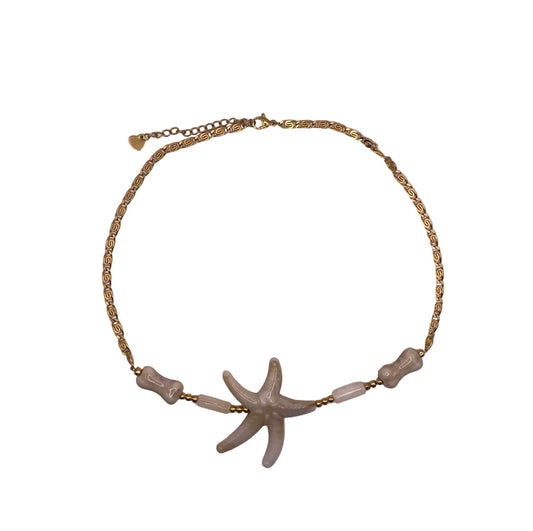 DJEBA - COLLIER - CHAINE & PERLES