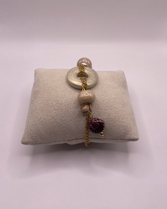 DJEBA - BRACELET - CHAINE & PERLES