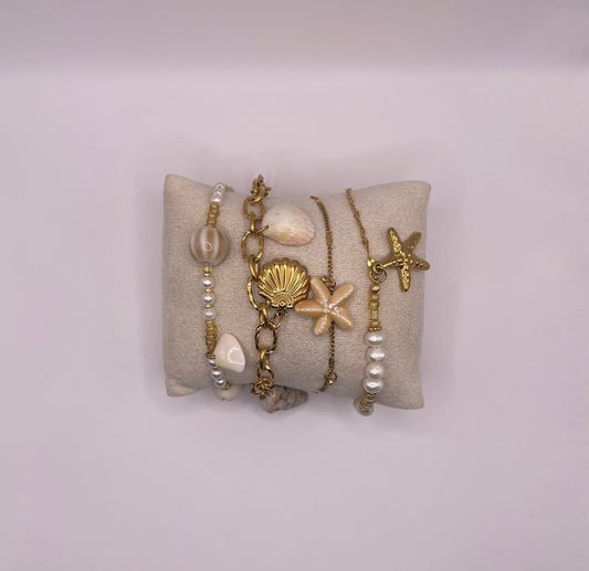 DJEBA - BRACELET - CHAINE & PERLES