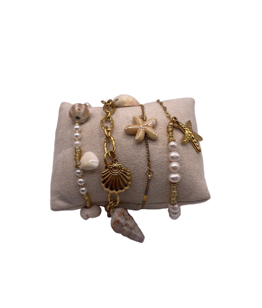 DJEBA - BRACELET - PERLES