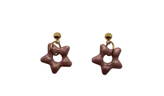 DJEBA - BOUCLES D'OREILLES - STARS
