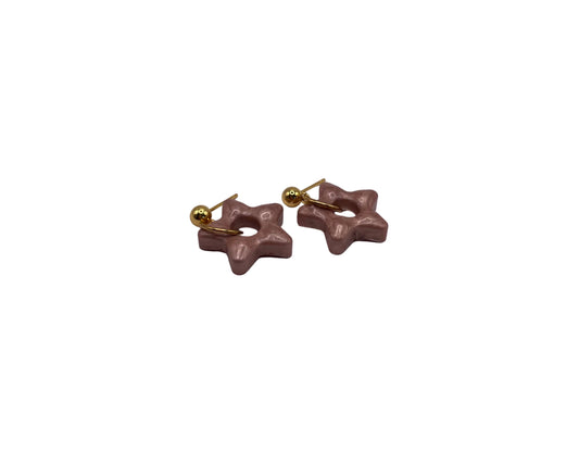 DJEBA - BOUCLES D'OREILLES - STARS