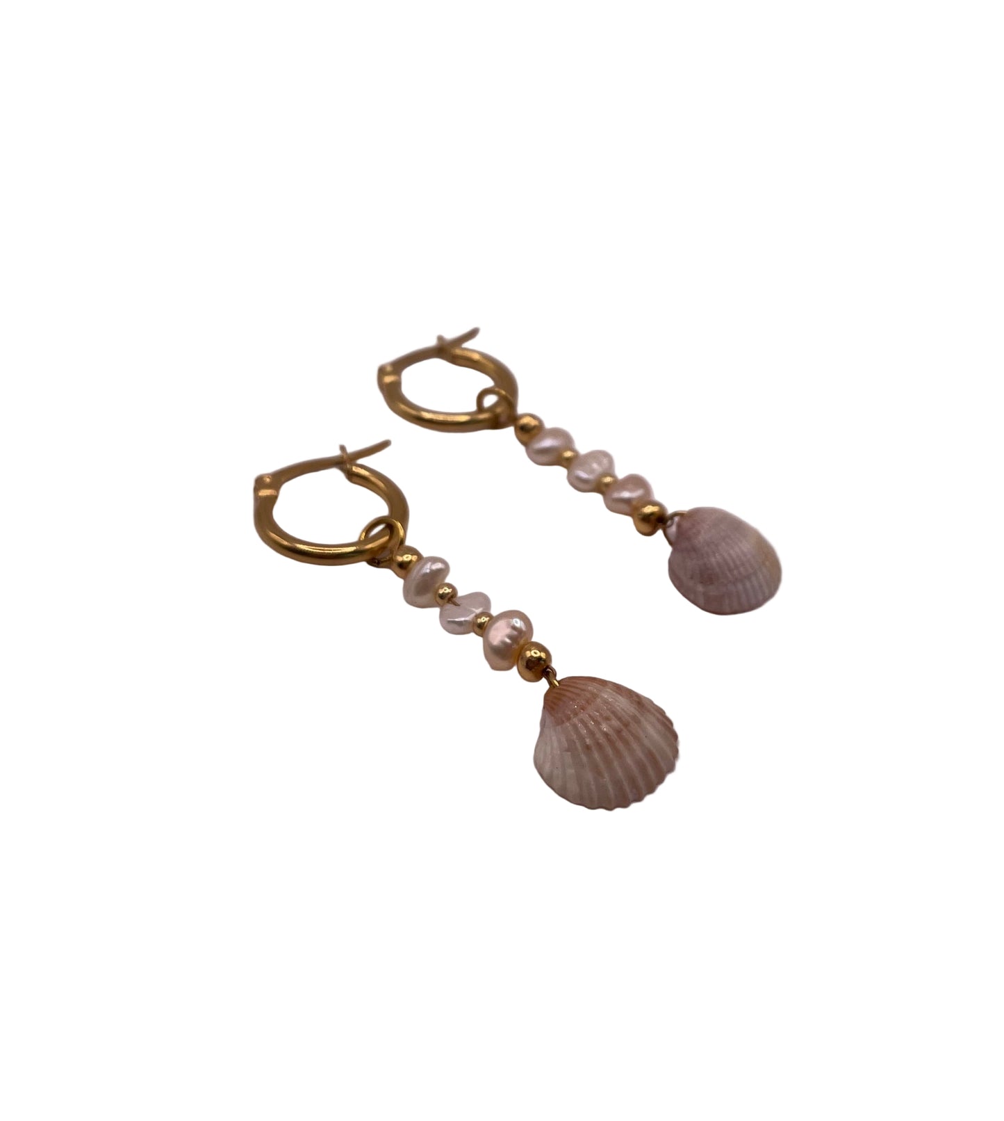 DJEBA - BOUCLES D'OREILLES - PERLES