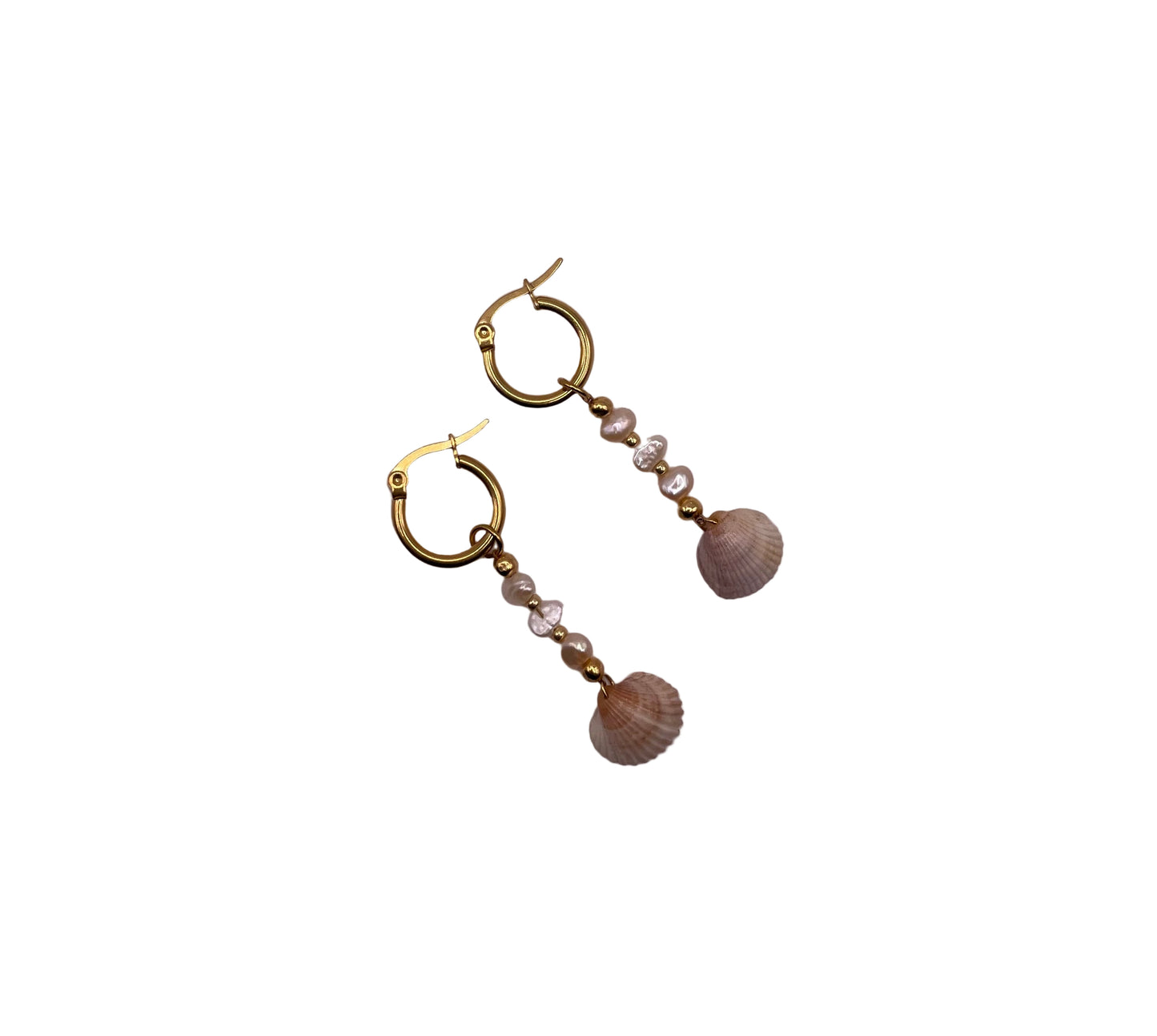 DJEBA - BOUCLES D'OREILLES - PERLES