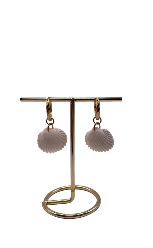 DJEBA - BOUCLES D'OREILLES - SHELL