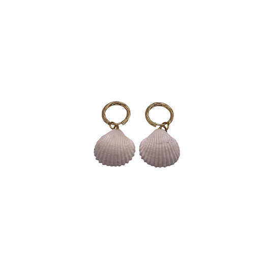DJEBA - BOUCLES D'OREILLES - SHELL