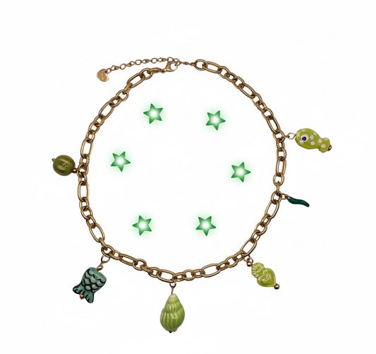 WADJ - COLLIER - CHARMS