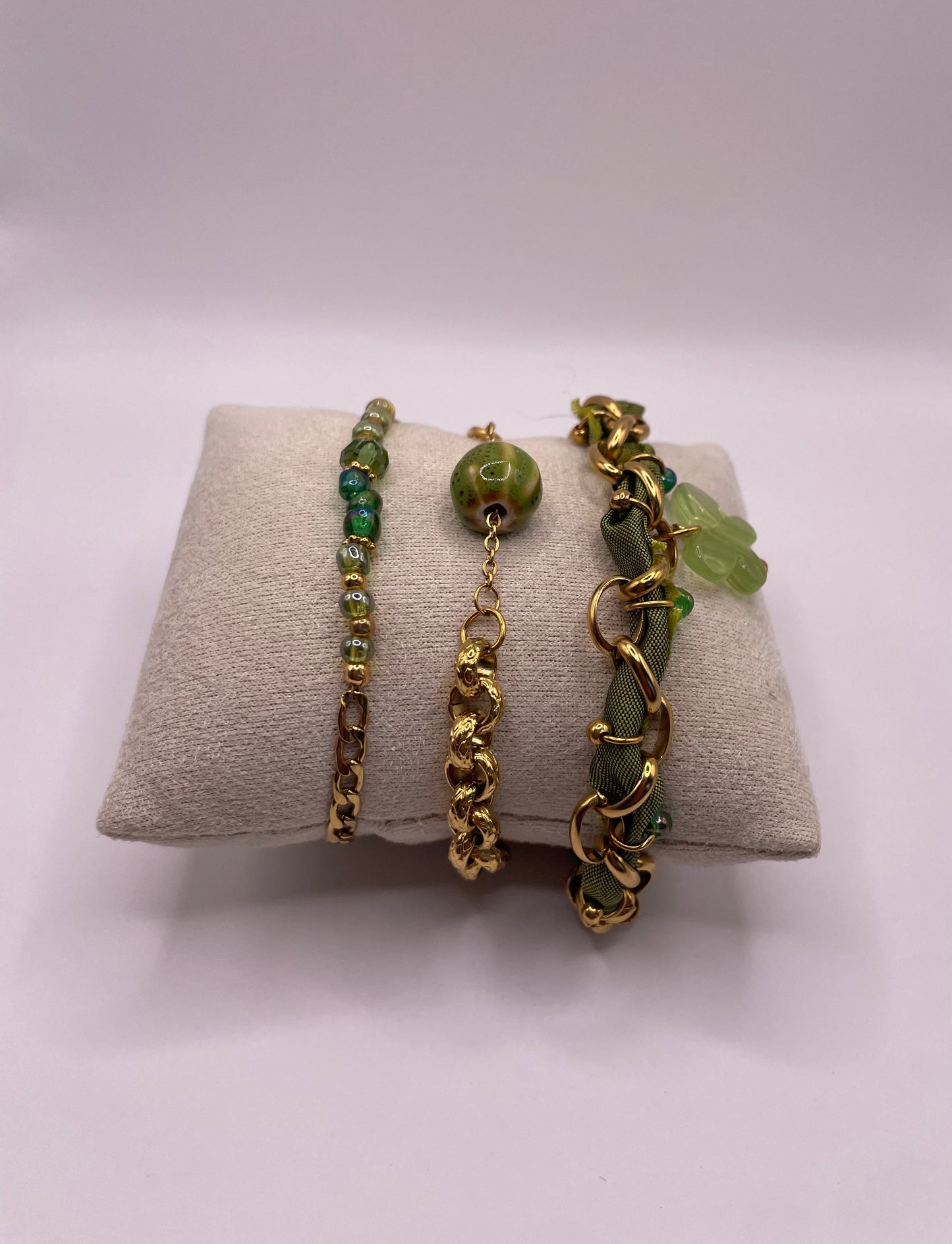 WADJ - BRACELET - CHAINE & PERLES