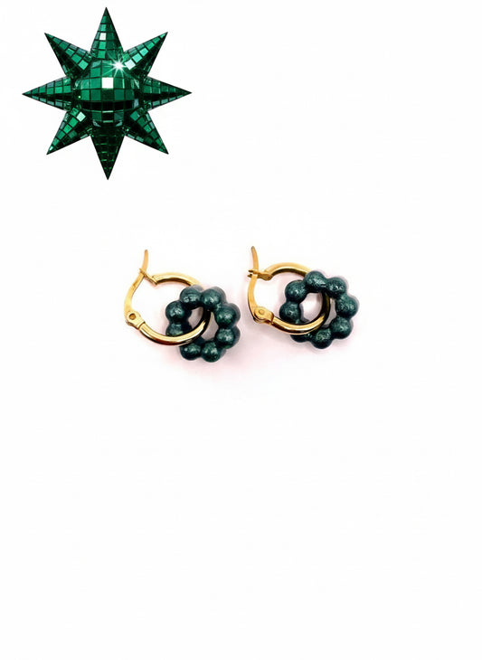 WADJ - BOUCLES D'OREILLES - FLOWERS